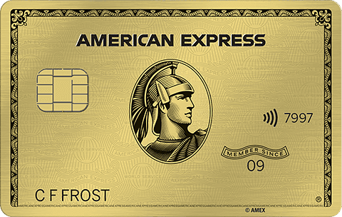 AMEX Gold 金卡