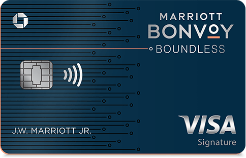 Chase Marriott Bonvoy Boundless 万豪信用卡
