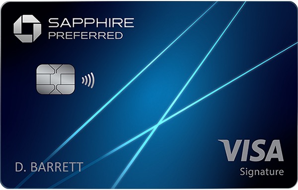 Chase Sapphire Preferred 信用卡