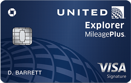 Chase United Explorer 美联航信用卡