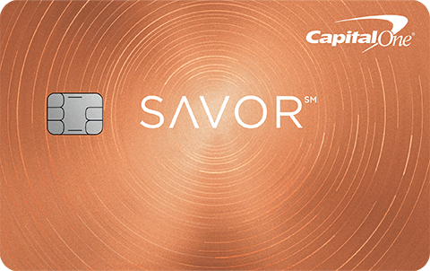 Capital One Savor Cash Rewards 信用卡