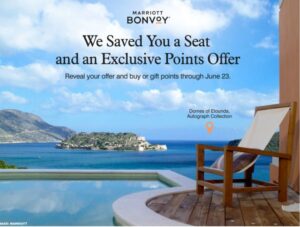 Marriott Bonvoy 买分活动：最高40%奖励，成本低至0.89美分-卡卡论坛