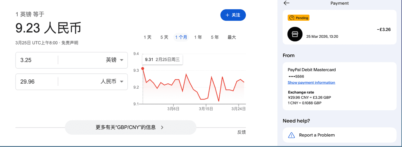 英区PayPal万事达借记卡